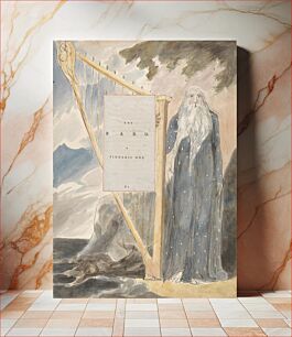 Πίνακας, The Poems of Thomas Gray, Design 53, "The Bard."