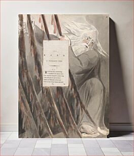 Πίνακας, The Poems of Thomas Gray, Design 55, "The Bard."