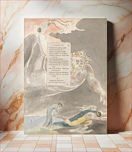 Πίνακας, The Poems of Thomas Gray, Design 59, "The Bard."
