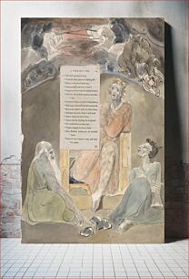 Πίνακας, The Poems of Thomas Gray, Design 61, "The Bard."