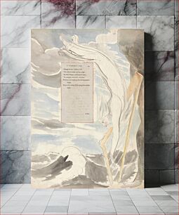 Πίνακας, The Poems of Thomas Gray, Design 65, "The Bard."