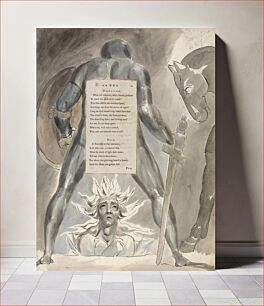 Πίνακας, The Poems of Thomas Gray, Design 81, "The Descent of Odin."