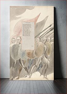 Πίνακας, The Poems of Thomas Gray, Design 91, "The Triumphs of Owen."