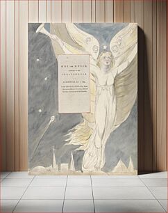 Πίνακας, The Poems of Thomas Gray, Design 93, "Ode for Music."