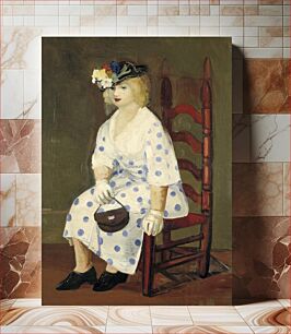 Πίνακας, The Polka Dot Dress by George Luks