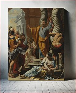 Πίνακας, The Predication of Saint Peter by Charles Poerson