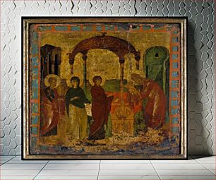 Πίνακας, The Presentation in the Temple, Byzantine Painter