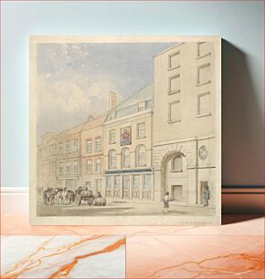 Πίνακας, The Prince Albert, 11 Coopers Row, Crutched Friars, and Cooper's Bonded Vaults and Tea Warehouses