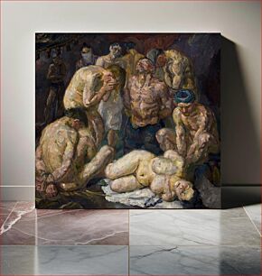 Πίνακας, The Prisoners by Max Beckmann
