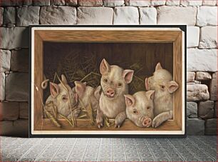 Πίνακας, The prize piggies