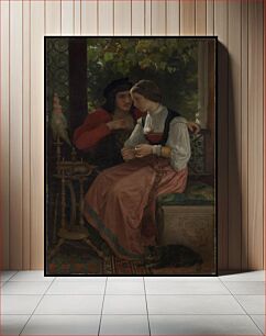 Πίνακας, The Proposal by William Bouguereau
