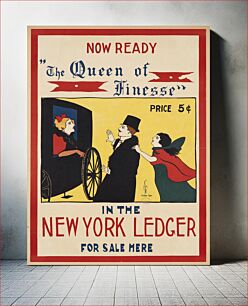 Πίνακας, "The queen of finesse", now ready in the New York ledger for sale here