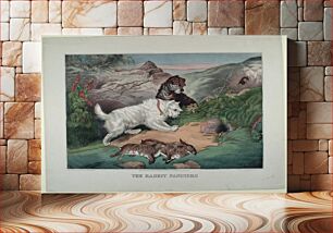 Πίνακας, The Rabbit Fanciers by Hart, Charles