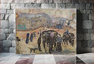 Πίνακας, The Ragpickers (1909) by Pierre Bonnard