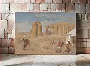 Πίνακας, The Ramesseum at Thebes