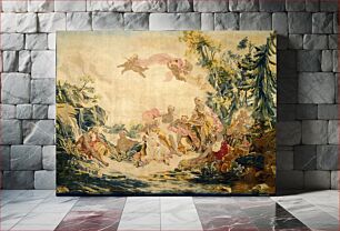Πίνακας, The Rape of Europa by Francois Boucher