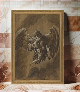 Πίνακας, The Rape of Ganymede (ca. 1545) by Niccolò dell' Abate