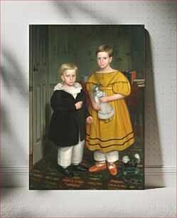 Πίνακας, The Raymond Children by Robert Peckham
