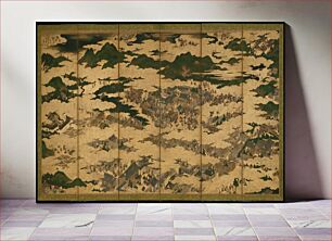 Πίνακας, The Rebellions of the Hōgen and Heiji Eras, Japan