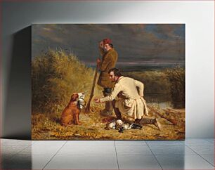Πίνακας, The Retrieve (1850) by William Tylee Ranney
