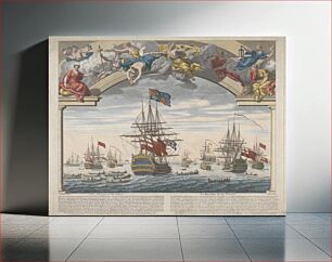 Πίνακας, The Revolt of the Fleet, 1642