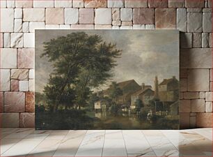 Πίνακας, The River Wensum, Norwich