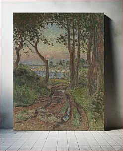 Πίνακας, The Road (1905–1906) by Nils Edvard Kreuger