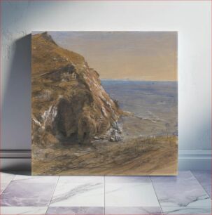 Πίνακας, The Rock Slip near Boscastle