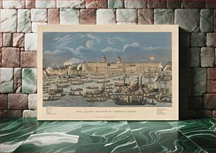Πίνακας, The Royal Aquatic Excursion to Greenwich Hospital