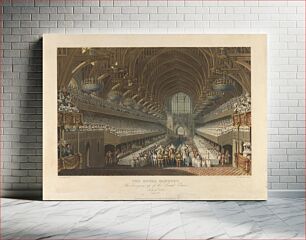 Πίνακας, The Royal Banquet - 19th July 1821