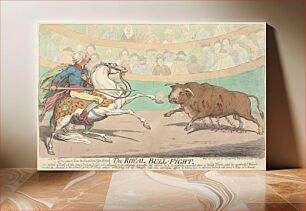 Πίνακας, The Royal-Bull-Fight