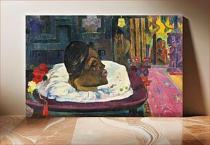 Πίνακας, The Royal End (Arii Matamoe) (1892) by Paul Gauguin