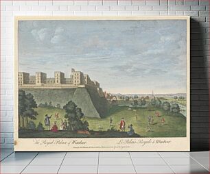 Πίνακας, The Royal Palace of Windsor