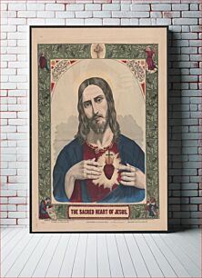 Πίνακας, The sacred heart of Jesus