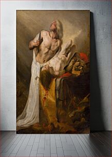 Πίνακας, The sacrifice of isaac by Pieter De Grebber