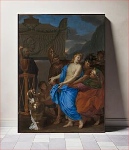 Πίνακας, The Sacrifice of Polyxena by Charles Le Brun