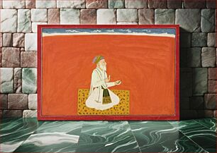 Πίνακας, The sage-physician Dhanvantari, folio from the “Sixth” Bhagavata Purana series, also known as the “small” Guler-Basohli series