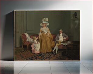 Πίνακας, The Saithwaite Family by Francis Wheatley