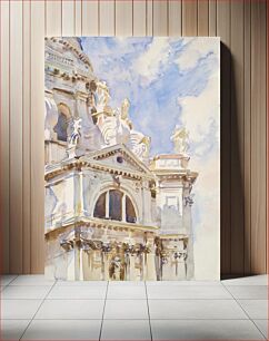 Πίνακας, The Salute, Venice (ca. 1904–1907) by John Singer Sargent