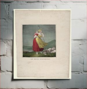 Πίνακας, The Scotch Shepherdess