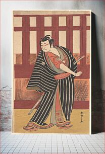 Πίνακας, The Second Ishikawa Monosuke in the Role of Karigane Bunshichi