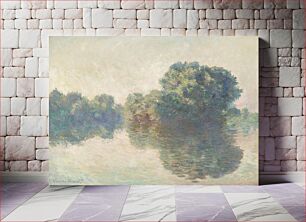 Πίνακας, The Seine at Giverny (1897) by Claude Monet