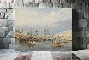 Πίνακας, The Seine with Notre Dame