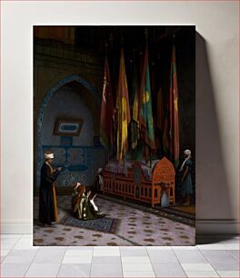 Πίνακας, The Sentinel at the Sultan’s Tomb