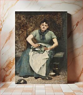 Πίνακας, The Servant during 19th century by Edouard Manet