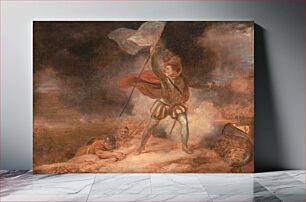 Πίνακας, The Seven Ages of Man: The Soldier, 'As You Like It,' II, vii (1798-1801) oil painting art by Robert Smirke