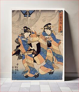 Πίνακας, The Seventh Month by Utagawa Kunisada