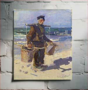 Πίνακας, The Shell Fisherman (1904) by Jan Toorop