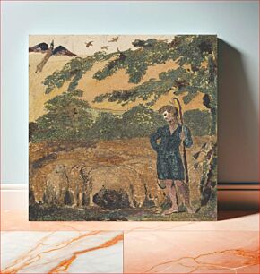 Πίνακας, The Shepherd, from Songs of Innocence