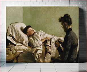 Πίνακας, The Sick Child, J. Bond Francisco